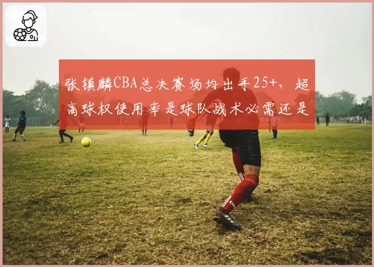 张镇麟CBA总决赛场均出手25+，超高球权使用率是球队战术必需还是数据刷取？