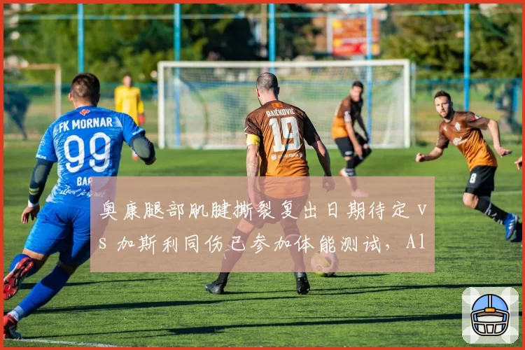 奥康腿部肌腱撕裂复出日期待定 vs 加斯利同伤已参加体能测试,Alpine伤员管理双标引争议