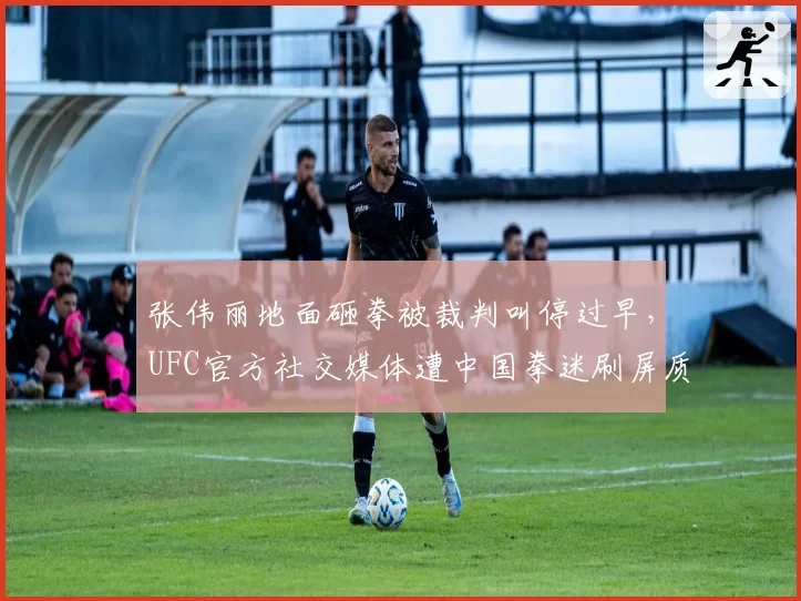 张伟丽地面砸拳被裁判叫停过早,UFC官方社交媒体遭中国拳迷刷屏质问?